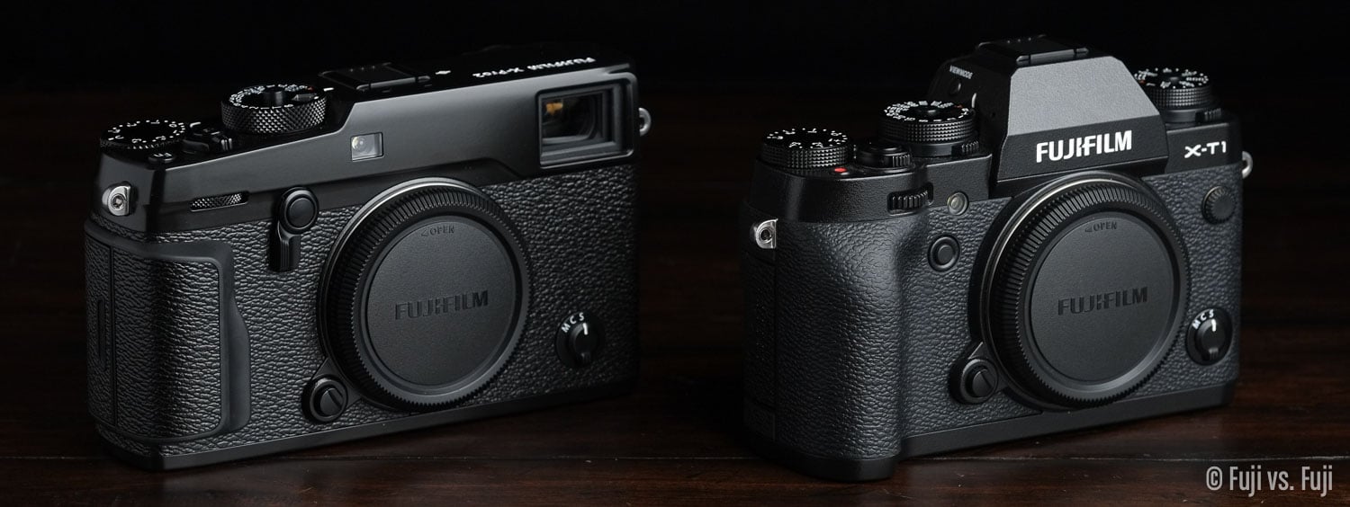 Fuji X-Pro2 vs. Fuji X-T1 — Fuji vs. Fuji